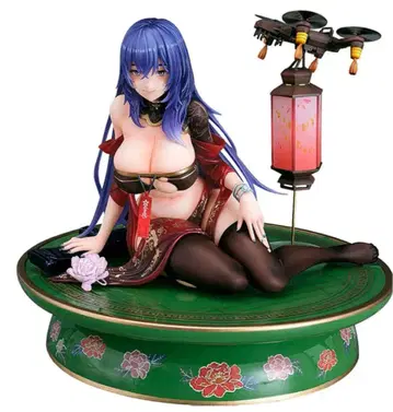 인형 프론트라인 DP 12 꽃 달 밤 등불 홍 1/6 스케일 피규어