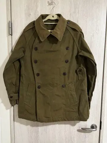 WAIPER 프랑스군 모터사이클 코트