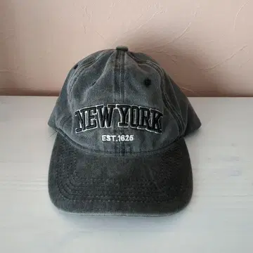 그레이 NEW YORK 캡