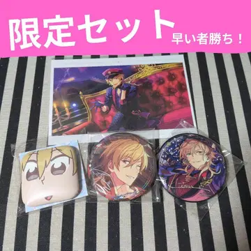 앙스타 카오루 중국 모에가오 캔뱃지 부쿠스타 캔뱃지 키즈나 호시노쇼코