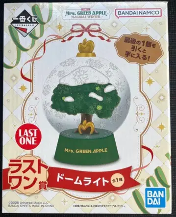 제일복권 Mrs. GREEN APPLE 라스트 원상 돔 라이트