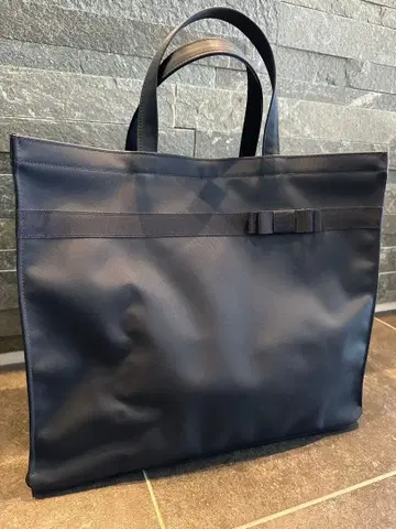 familiar 네이비 토트백