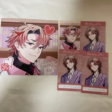 니지산지 세라프 대즐 정원 VOLTACTION 앨범 특전