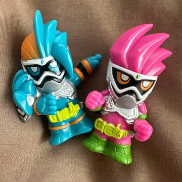 가면라이더 피규어 세트 2체