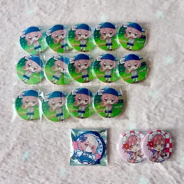 나루세 nqrse 캔뱃지 묶음 판매