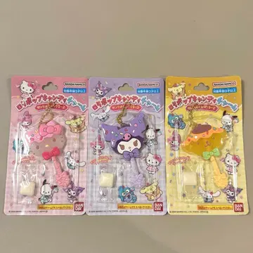 롤리팝 캔디 참 세트 키티 쿠로미 시나모롤