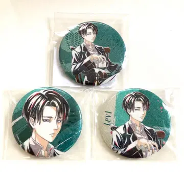 진격의 거인 리바이 티타임ver. Ani-Art 캔뱃지