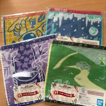 미세스 제일복권 타월 Mrs Green Apple