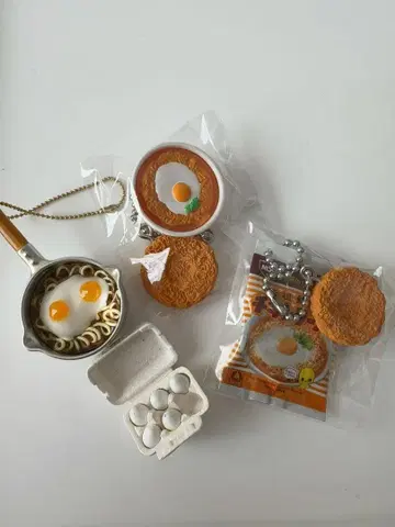 치킨 라면 가챠