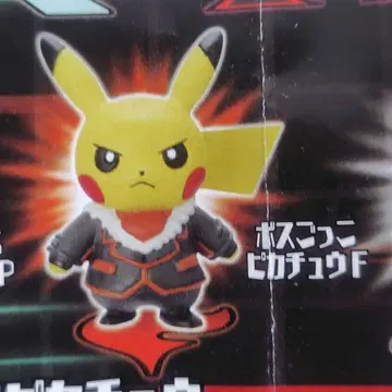 포켓몬 플레어단 피규어 컬렉션 보스놀이 피카츄 플라드리