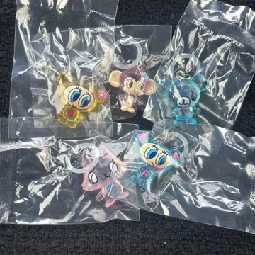 나루미야 메지루시 액세서리 5종 세트