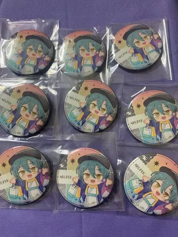 프라가리아 메모리즈 프라메모 알페크 캔뱃지 극락탕 목욕탕가리아