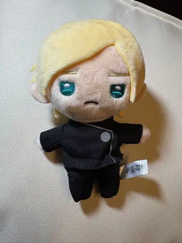 주술회전 나나미 켄토 (고전 시절) 마스코트 봉제 인형 키링