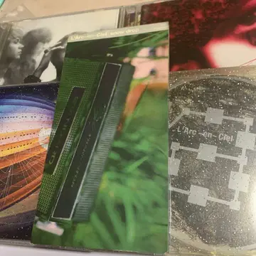 L'Arc-en-Ciel snow drop 플러스 4장 세트