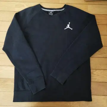 Jordan 블랙 맨투맨 트레이닝복