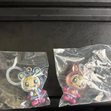 나루미야 캐릭터즈 메지루시 액세서리 베리에짱 블루베리에 세트