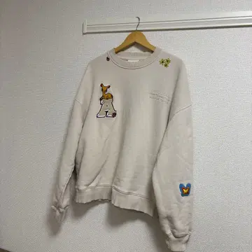 AXEL ARIGATO Jun Trip 맨투맨 트레이닝복