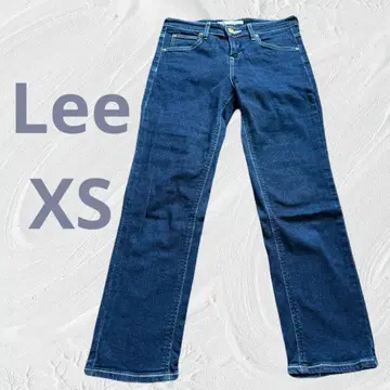 Lee x MELROSE CLAIRE 콜라보 데님 팬츠 XS