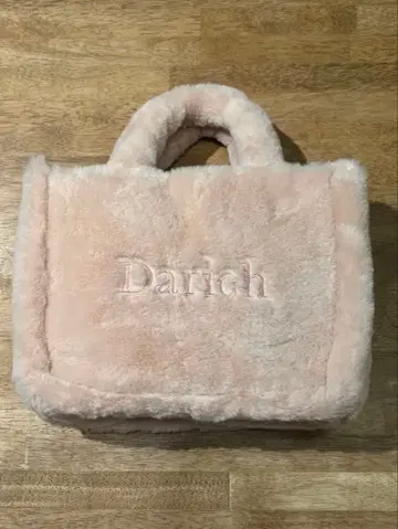 [ 미사용 ] Darich FLUFFY BAG PINK ver.