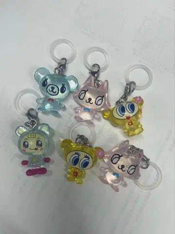 나루미야 메지루시 액세서리 블루베리에.하나짱.민트 x 2피코 x 2세트