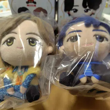 미세스 제일복권 봉제 인형 참