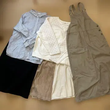 스튜디오 클립 사만사 모스모스 무인양품 세트