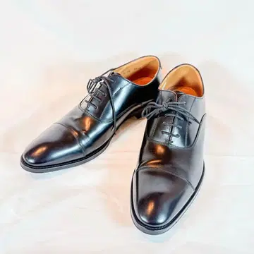 [ 새상품급 ] REGAL 리갈 811R 스트레이트 팁 블랙 26.5cm