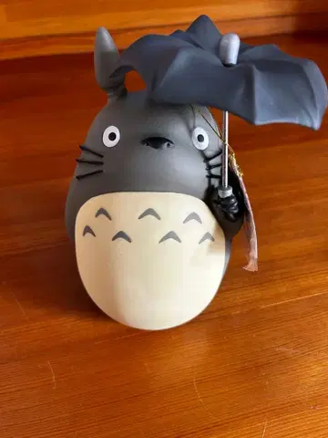 미사용품 스튜디오 지브리 이웃집 토토로 큰 저금통 토토로 피규어