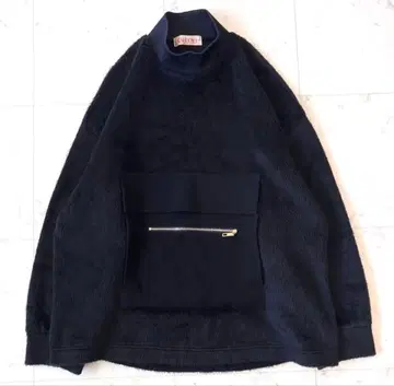 CULLNI 크루니 모크넥 퍼 니트