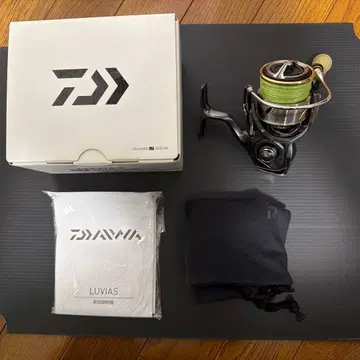 다이와 루비아스 LT3000-XH