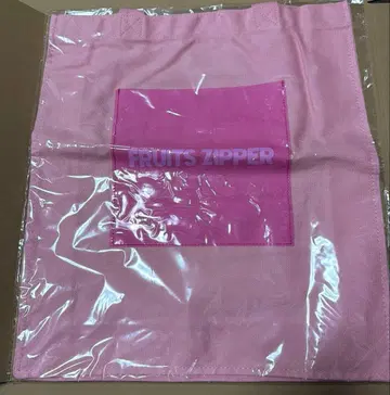 FRUITS ZIPPER 마츠모토 카렌 OSHI API 토트백
