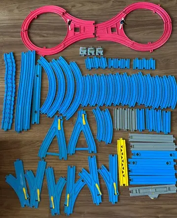 프라레일 선로 세트