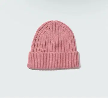 UNIQLO 핑크 비니