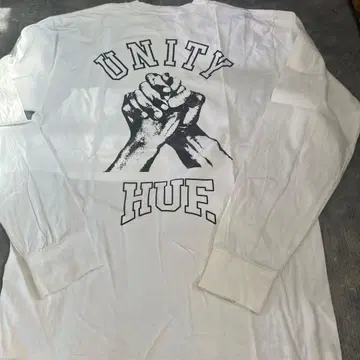 HUF UNITY 그래픽 긴팔 티셔츠