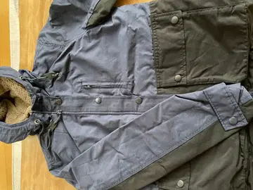 네이비/블랙 마운틴 후드티