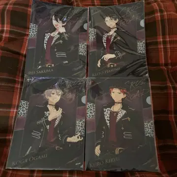 앙스타 크로스 로드 클리어 파일 레이 케이토 코가 쿠로