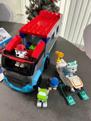 메가블록 패트롤