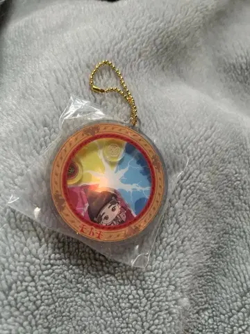 미세스 그린애플 제일복권 E상 바스락 아크릴 참 오오모리