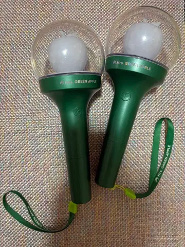 미세스 GREEN APPLE 미세스 BABEL 응원봉 2개 세트