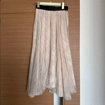 셀포드 스커트 튤