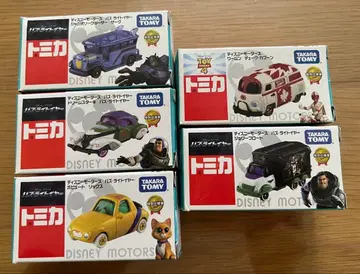 디즈니 토미카 5개 세트