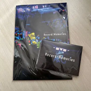 아라시 5 x 20 Record of Memories 팜플렛 메모 세트