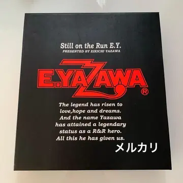 야자와 에이요시 YAZAWA 네온 벽시계