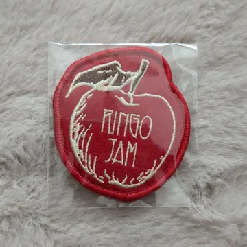 미세스 그린애플 바벨탑 스피도JAM'S 복권 와펜 빨간색 당첨