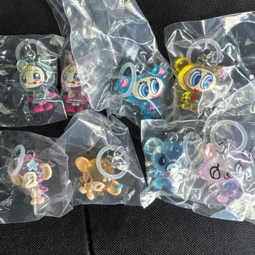 [ 미사용 새상품 ] 나루미야 캐릭터즈 메지루시 액세서리 풀 컴프