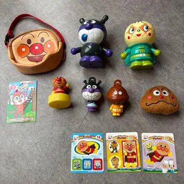 호빵맨 캐릭터 완구 세트