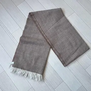 이탈리아제 울 100% 헤링본 스톨