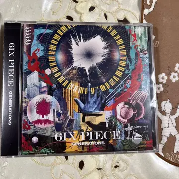 [ 덤 포함 ] GENERATIONS 앨범 6IX PIECE CD+DVD