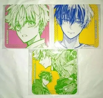 도쿄 에이리언즈 동엘리 하오하오 카페 코스터 군지 텐쿠바시 3세트