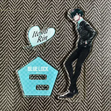 블루 록 이토시 린 아크릴 스탠드 사복 원작
